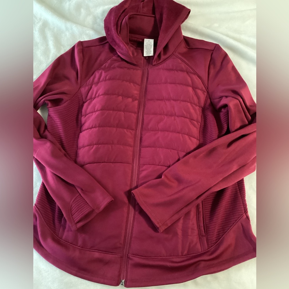 Tek Gear Women's Maroon Puffer Jacket